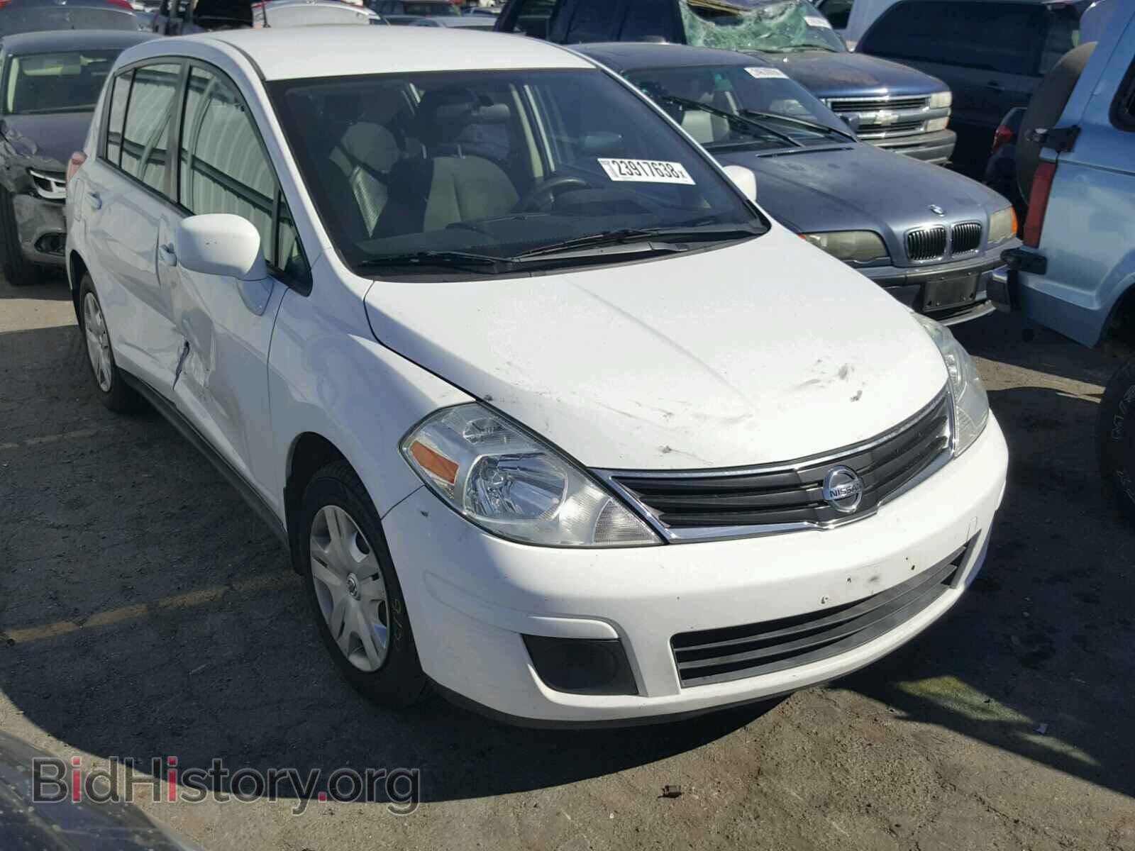 Фотография 3N1BC1CP0CL364024 - NISSAN VERSA 2012