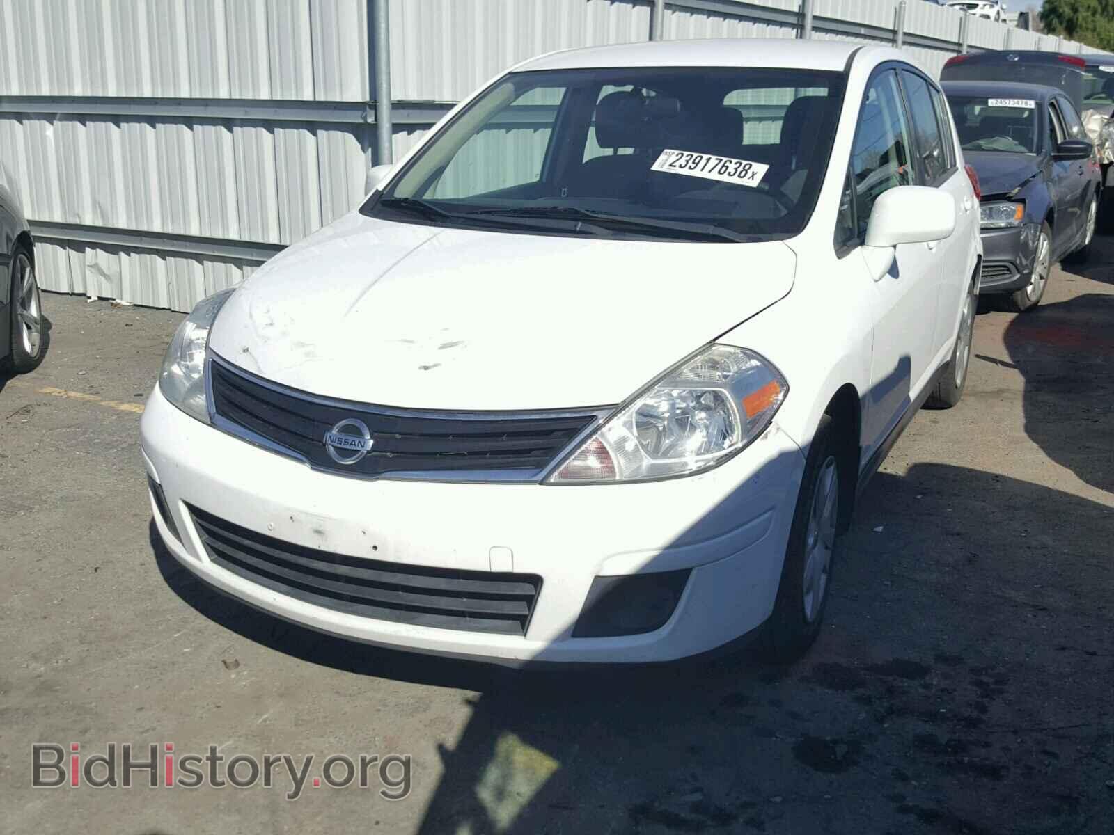 2012 NISSAN VERSA - VIN: 3N1BC1CP0CL364024 - Фото 2