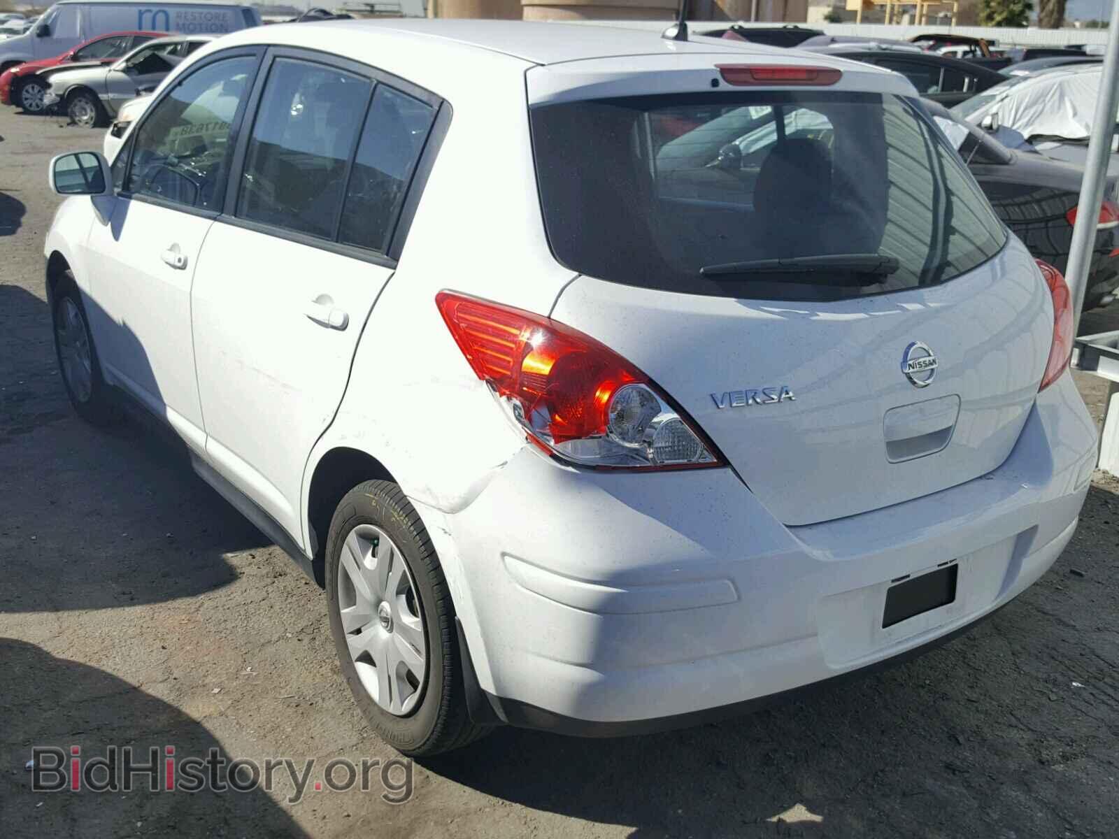 2012 NISSAN VERSA - VIN: 3N1BC1CP0CL364024 - Фото 3