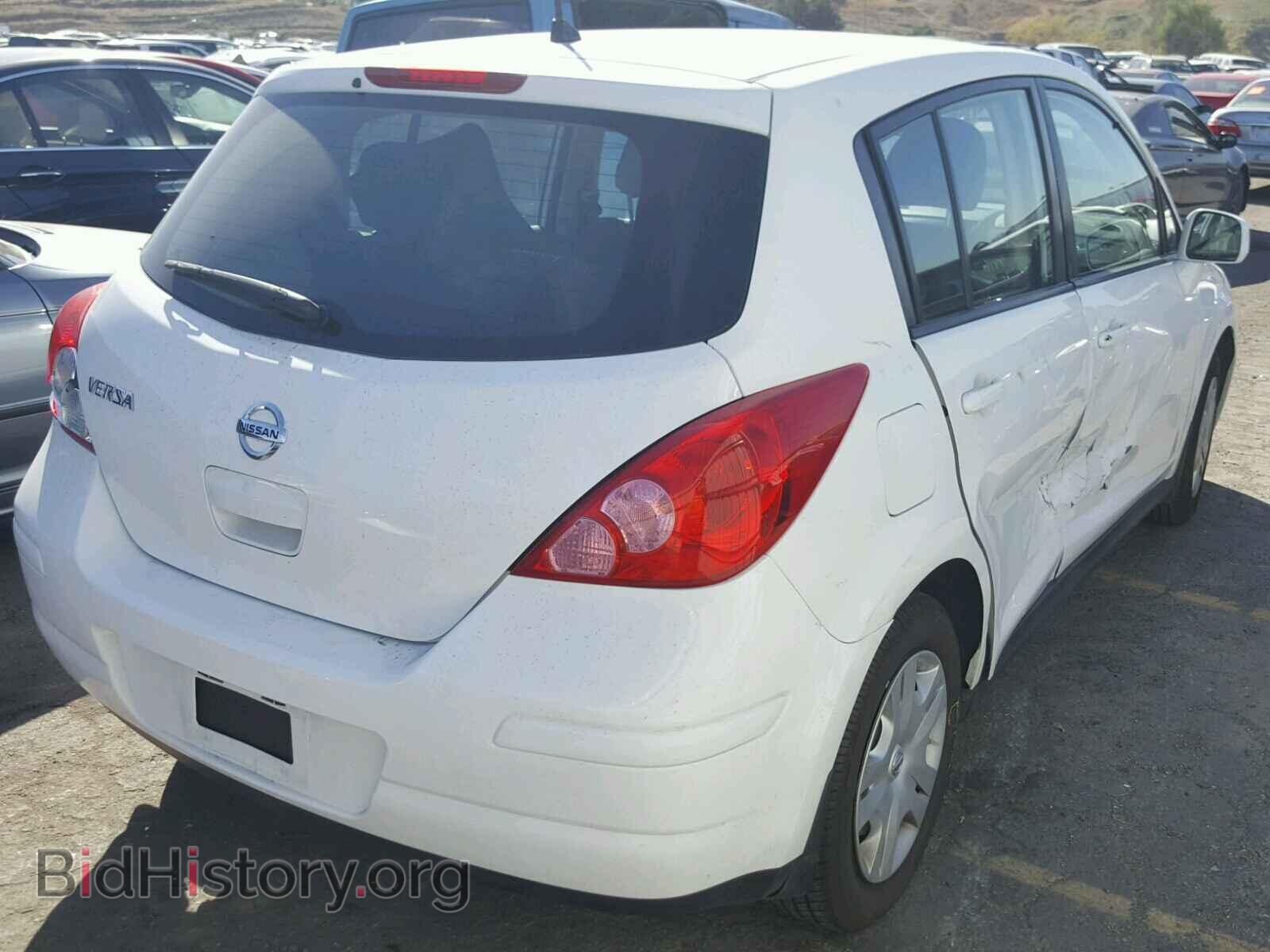 2012 NISSAN VERSA - VIN: 3N1BC1CP0CL364024 - Фото 4