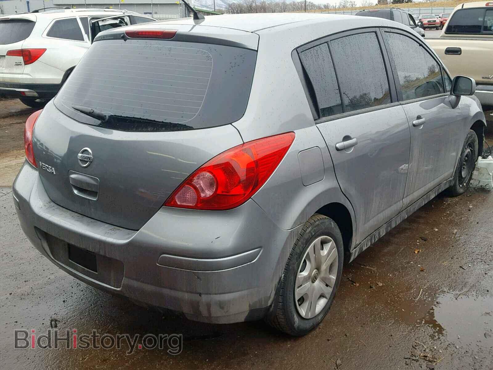 2012 NISSAN VERSA - VIN: 3N1BC1CPXCK258380 - Фото 4