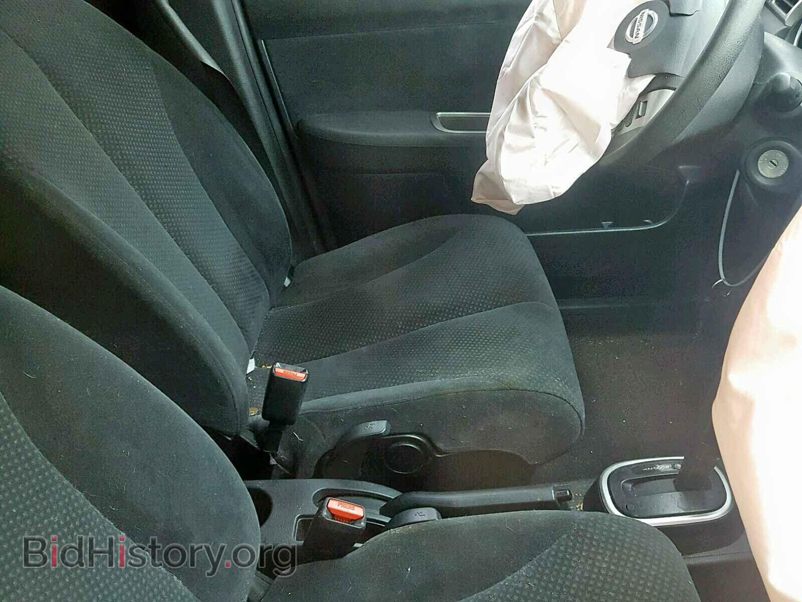 2012 NISSAN VERSA - VIN: 3N1BC1CPXCK258380 - Фото 5