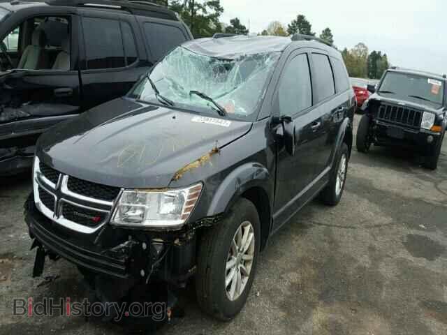 2016 DODGE JOURNEY - VIN: 3C4PDCBG3GT146680 - Фото 2