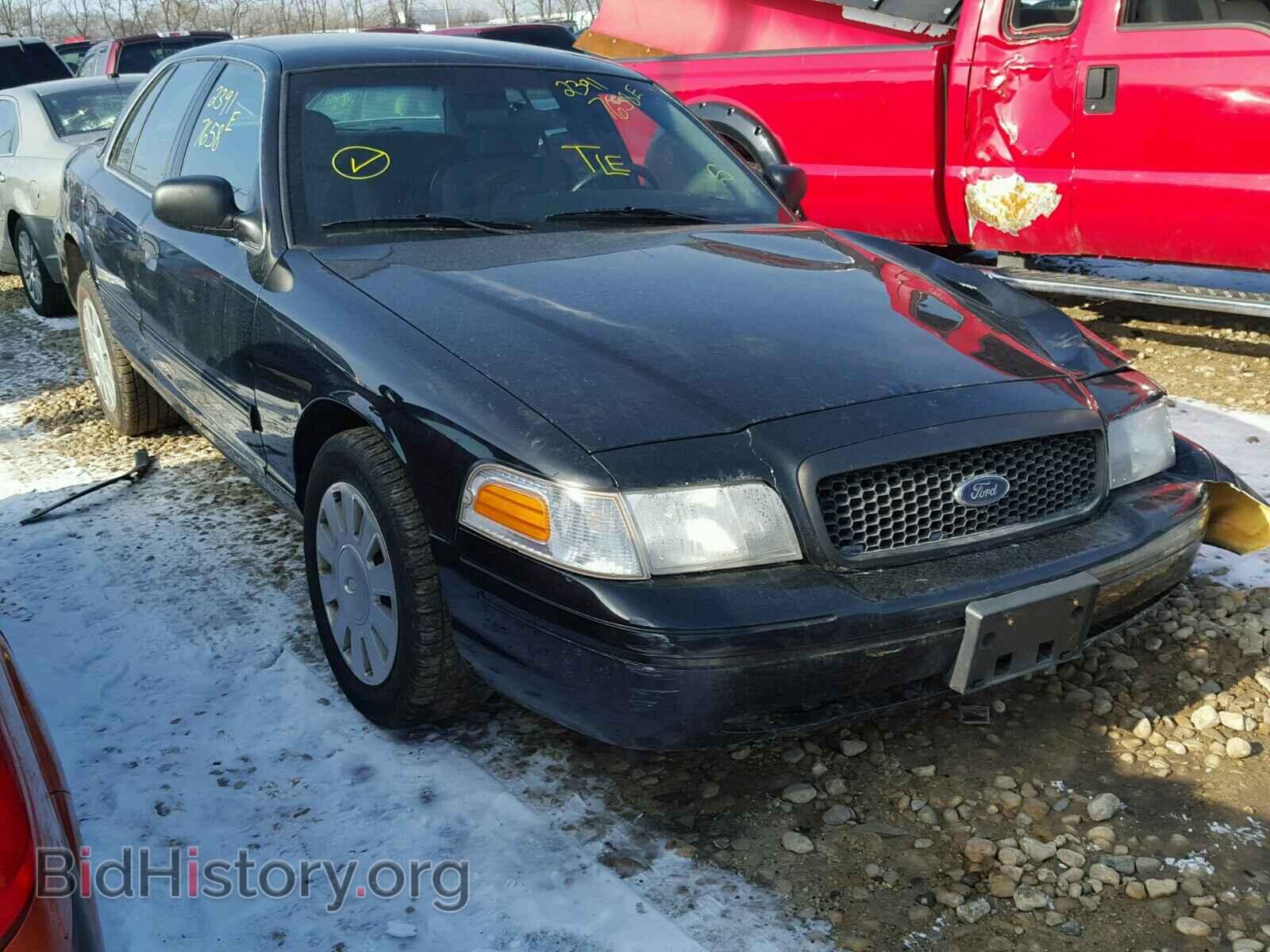 Фотография 2FAHP71V79X126426 - FORD CROWN VIC 2009