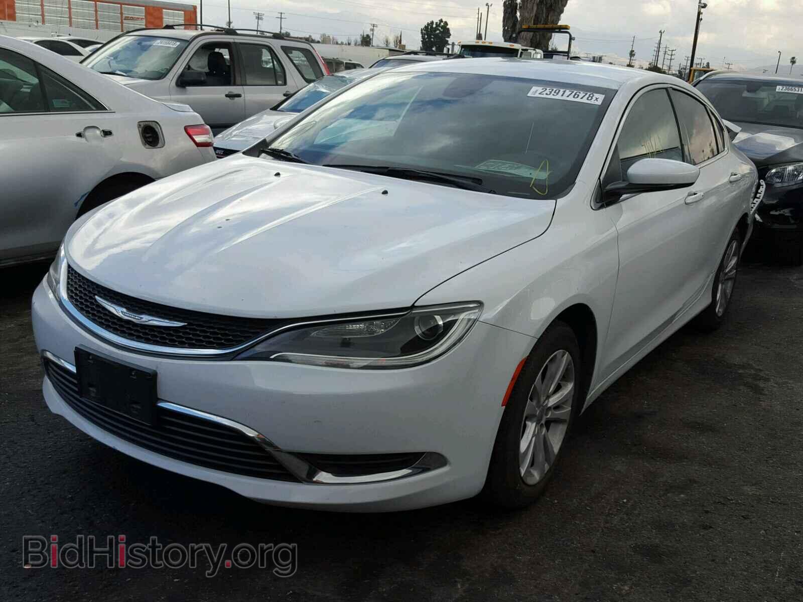 2015 CHRYSLER 200 - VIN: 1C3CCCABXFN708939 - Фото 2