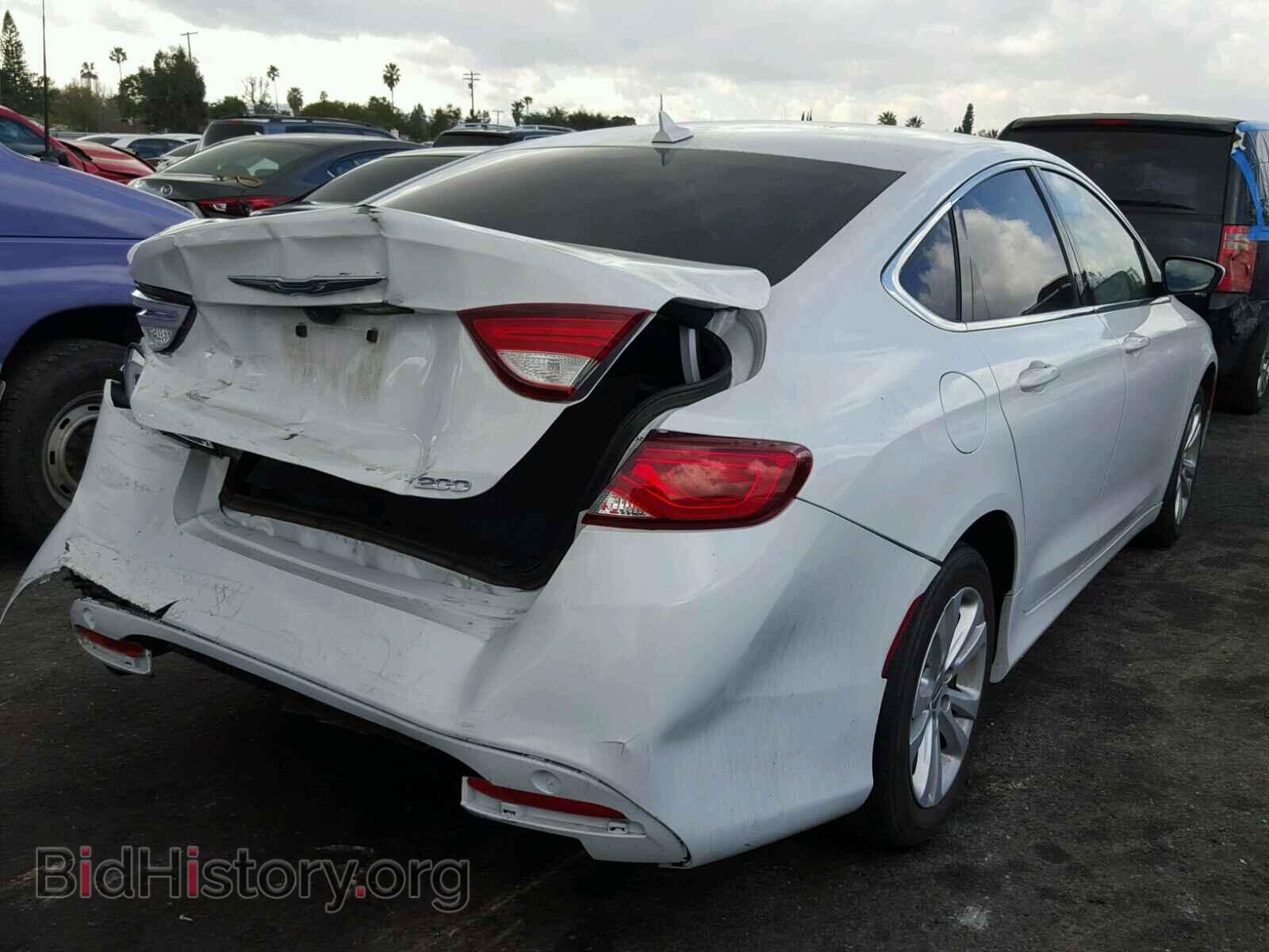 2015 CHRYSLER 200 - VIN: 1C3CCCABXFN708939 - Фото 4