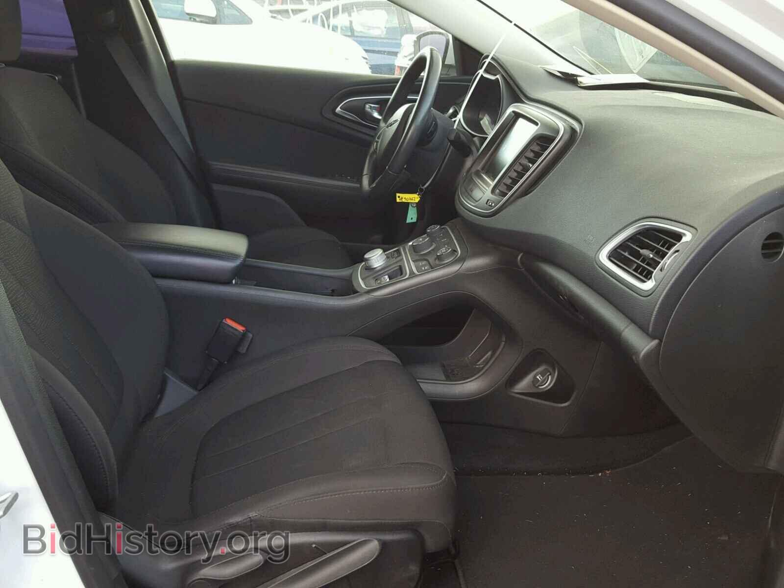 2015 CHRYSLER 200 - VIN: 1C3CCCABXFN708939 - Фото 5