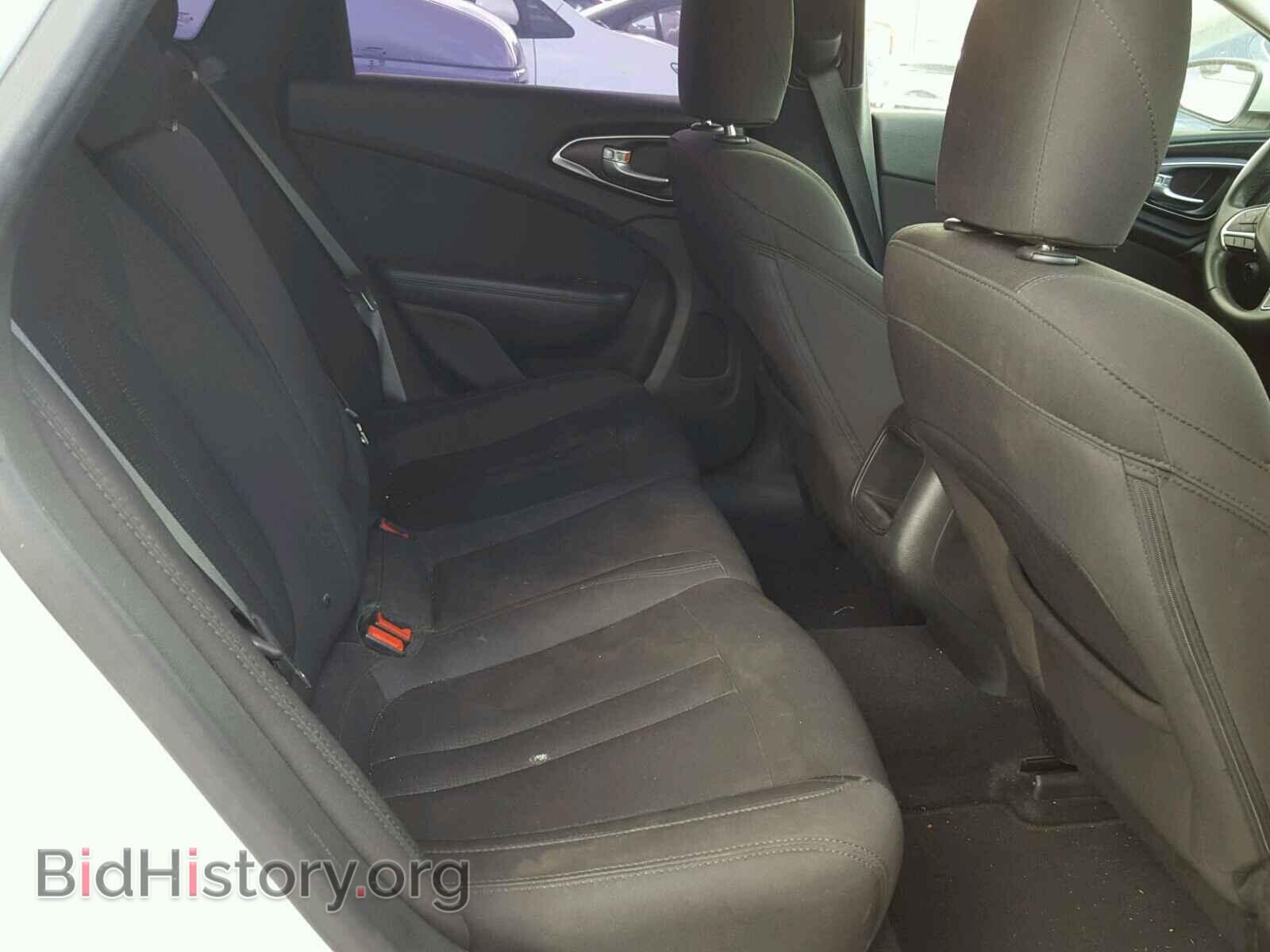 2015 CHRYSLER 200 - VIN: 1C3CCCABXFN708939 - Фото 6