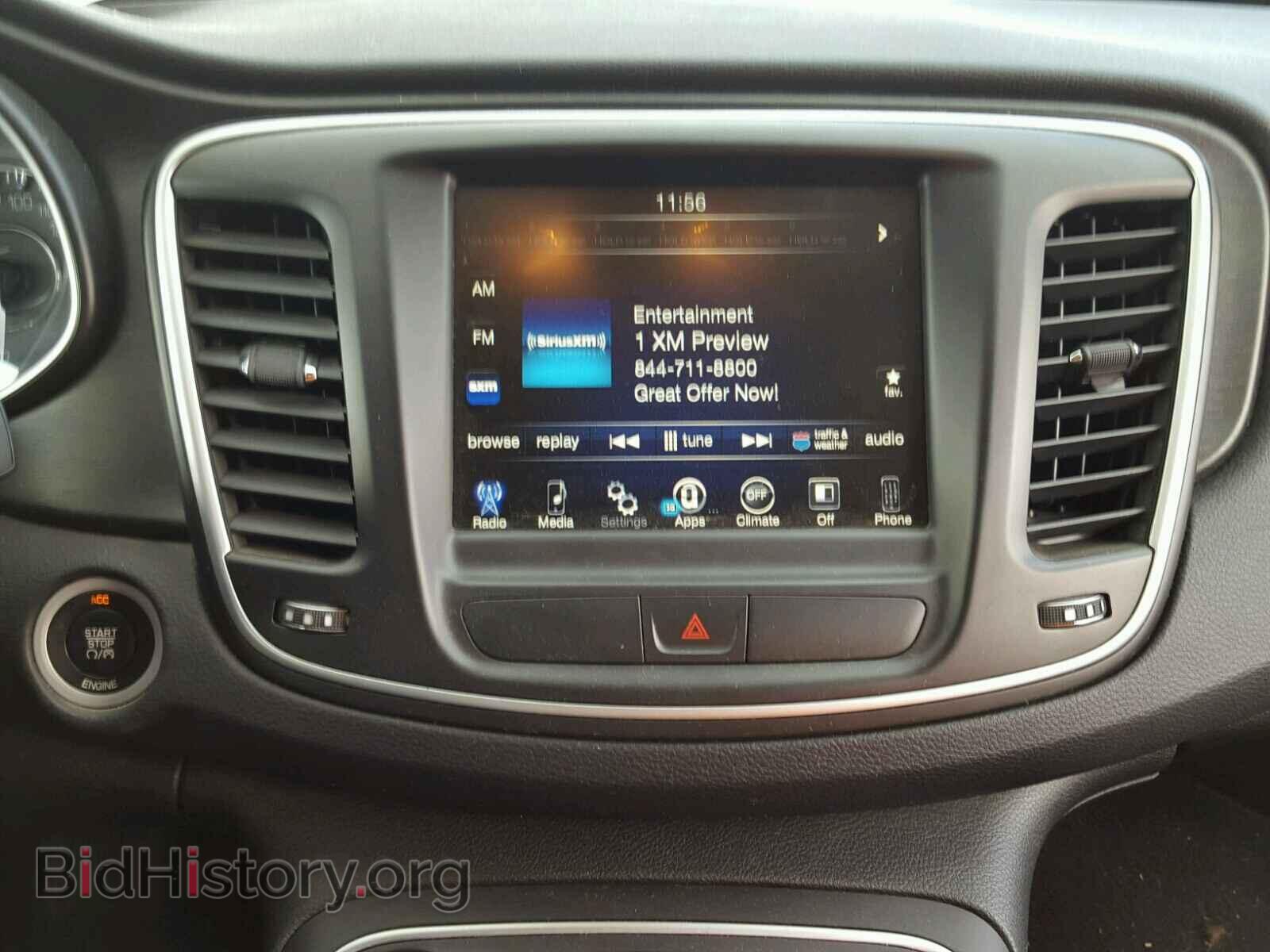 2015 CHRYSLER 200 - VIN: 1C3CCCABXFN708939 - Фото 9
