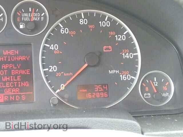 2002 AUDI A6 - VIN: WAULD64B72N085549 - Фото 8