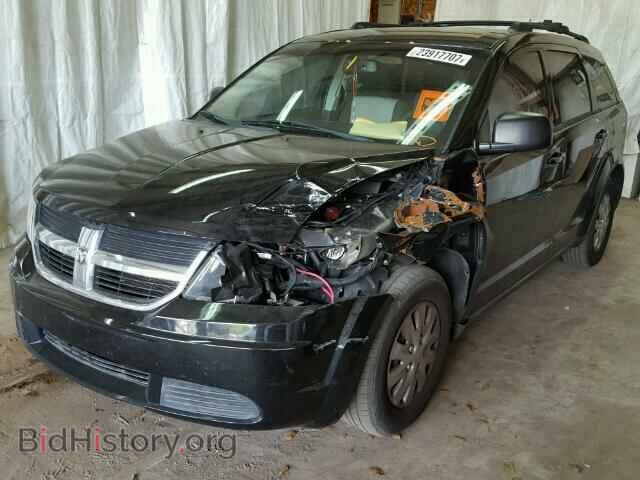 2009 DODGE JOURNEY - VIN: 3D4GG47B49T590084 - Фото 2