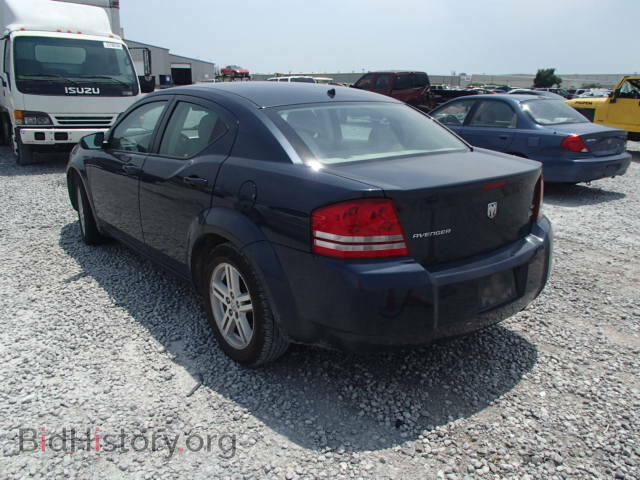 2008 DODGE AVENGER - VIN: 1B3LC56R18N695726 - Фото 3