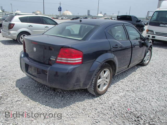 2008 DODGE AVENGER - VIN: 1B3LC56R18N695726 - Фото 4