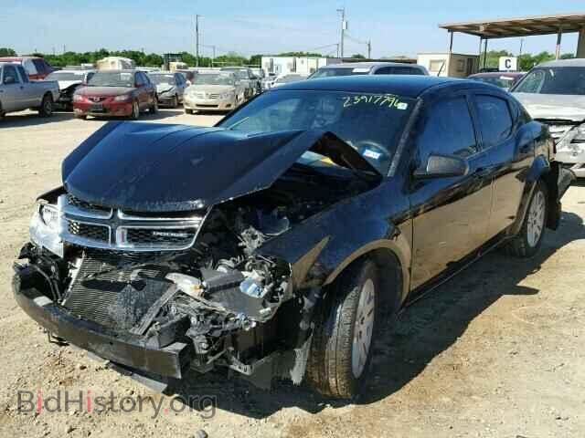 2012 DODGE AVENGER - VIN: 1C3CDZAB7CN110173 - Фото 2