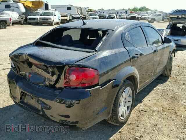 2012 DODGE AVENGER - VIN: 1C3CDZAB7CN110173 - Фото 4