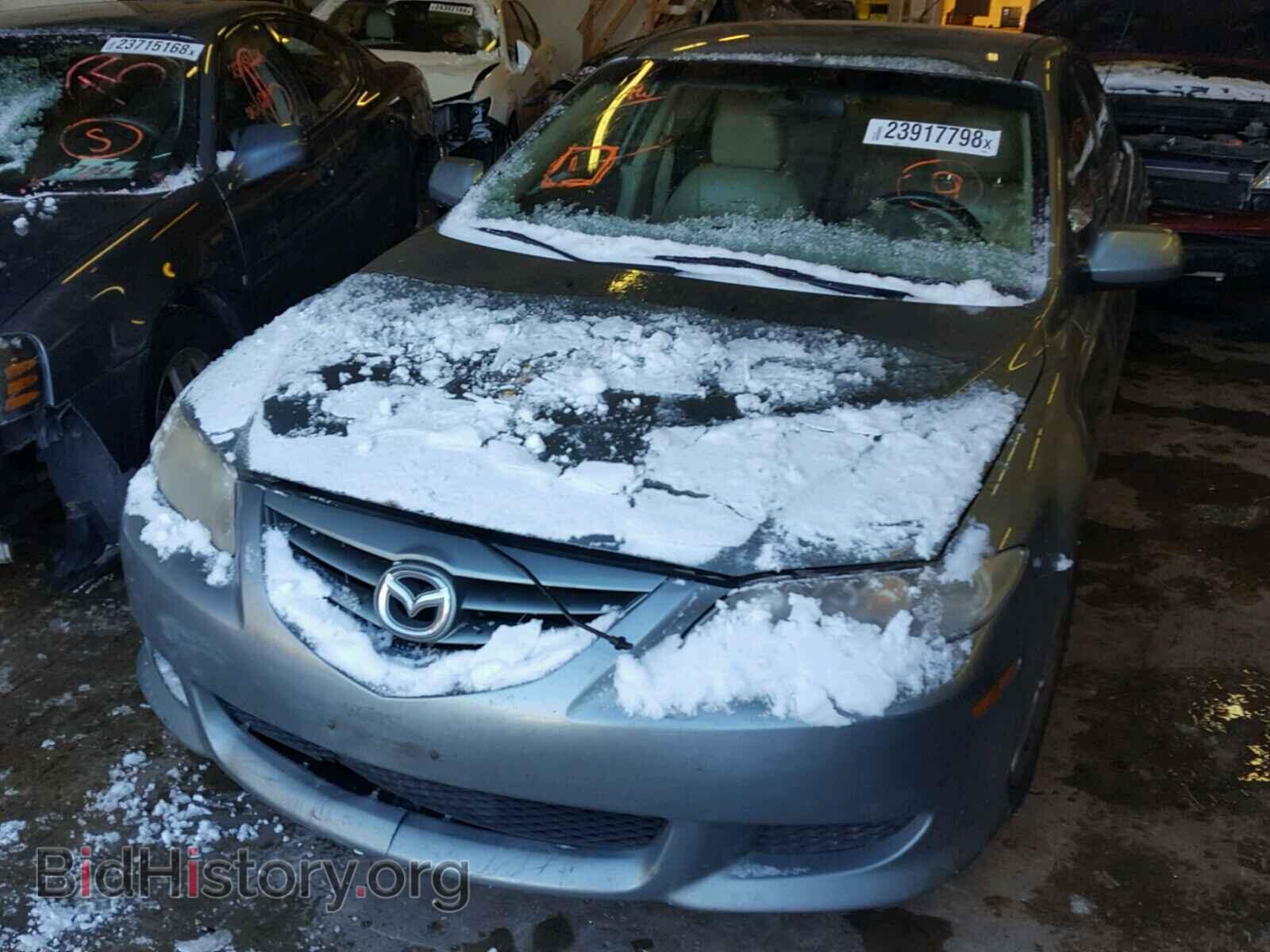 2005 MAZDA 6 - VIN: 1YVHP80D855M22280 - Фото 2