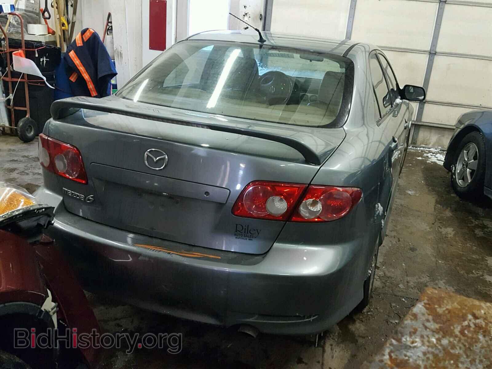 2005 MAZDA 6 - VIN: 1YVHP80D855M22280 - Фото 4
