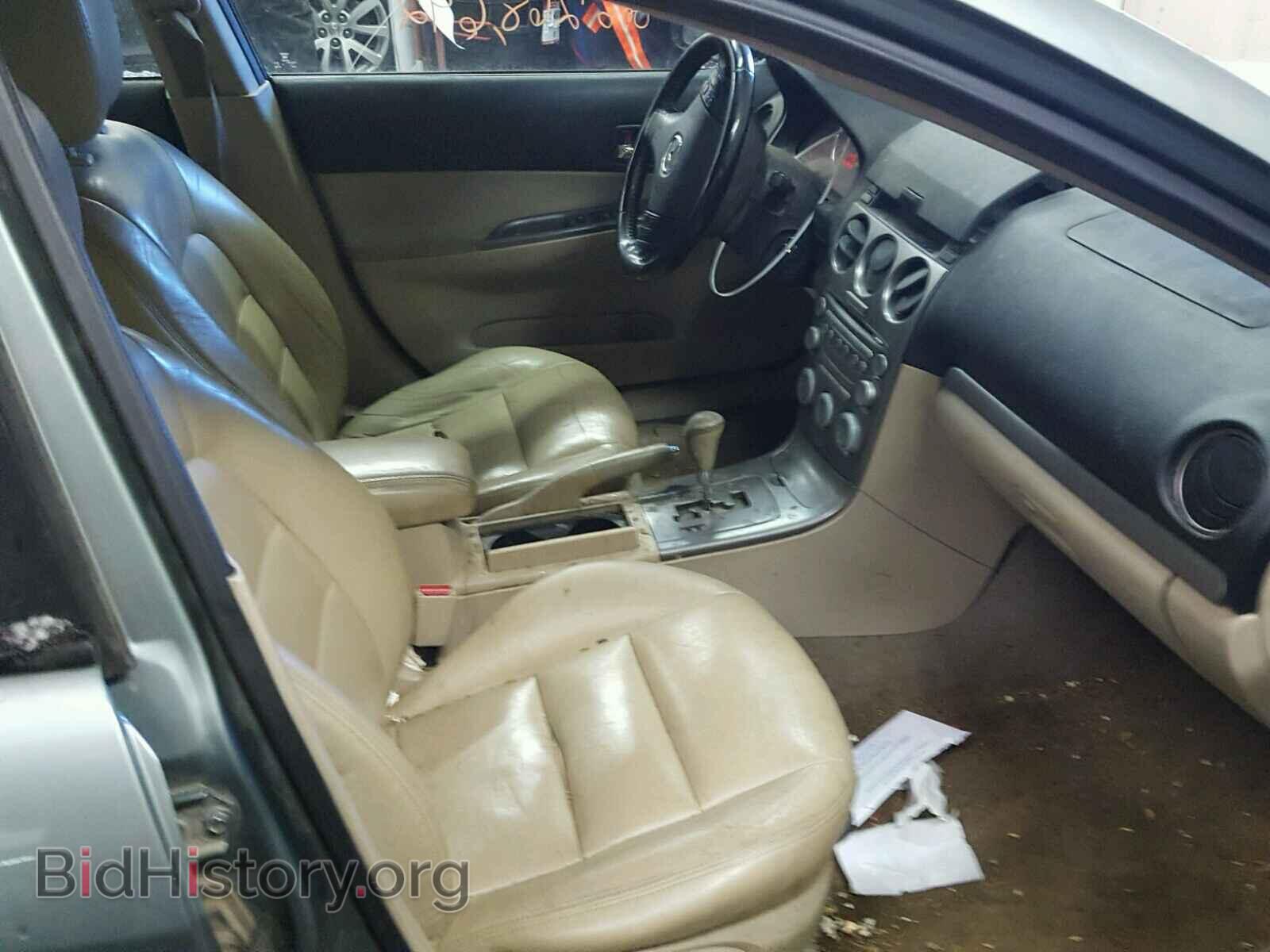 2005 MAZDA 6 - VIN: 1YVHP80D855M22280 - Фото 5