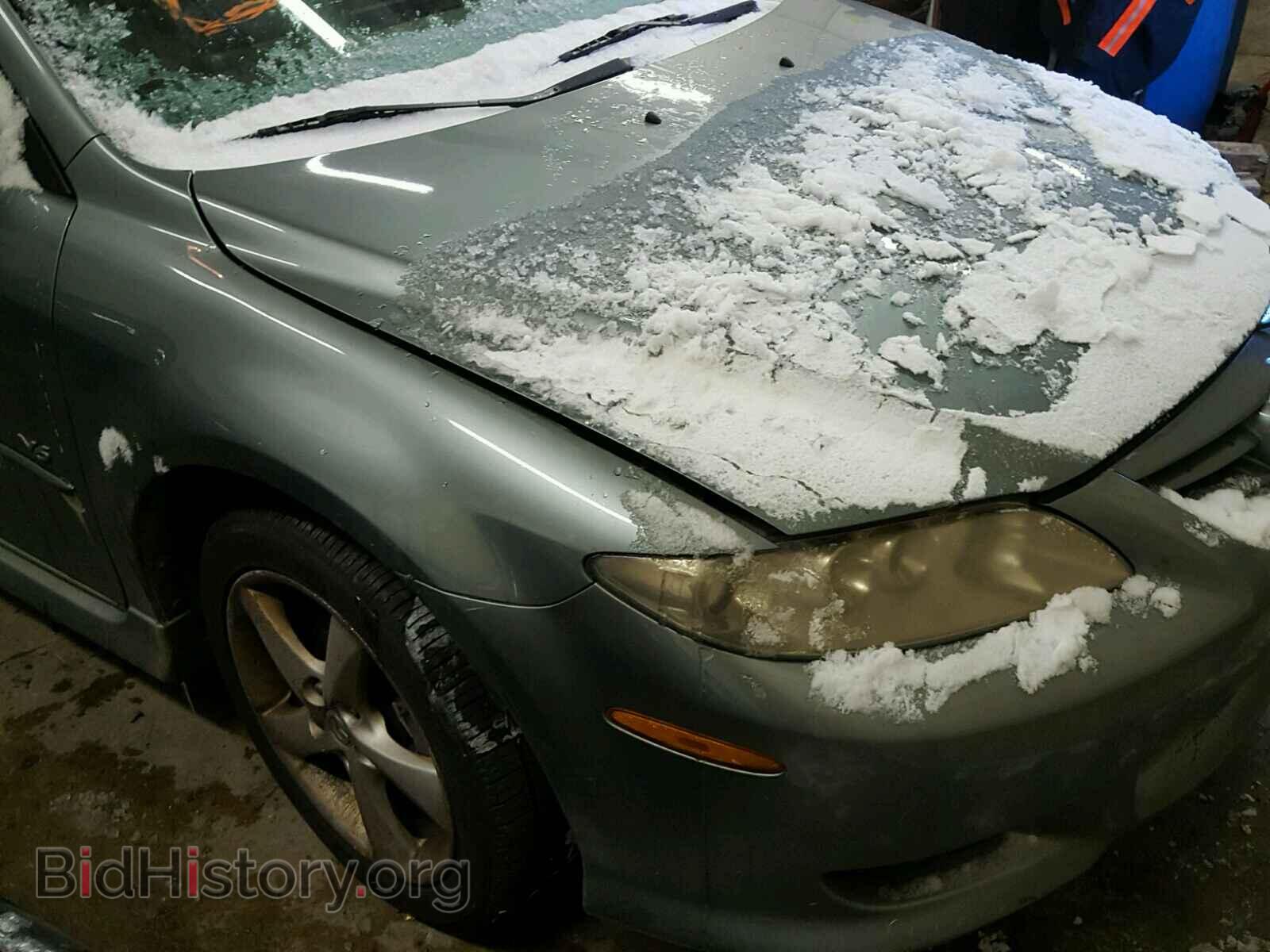 2005 MAZDA 6 - VIN: 1YVHP80D855M22280 - Фото 9