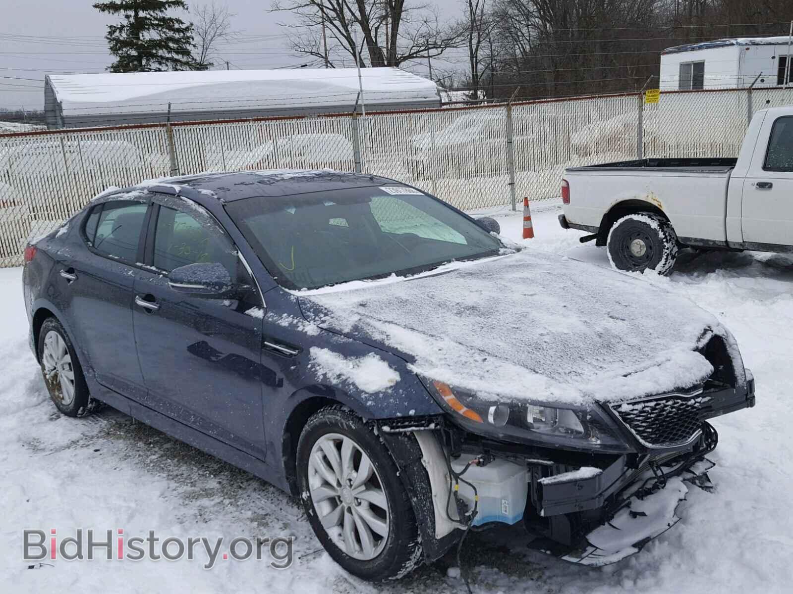 Фотография 5XXGN4A75FG447529 - KIA OPTIMA 2015