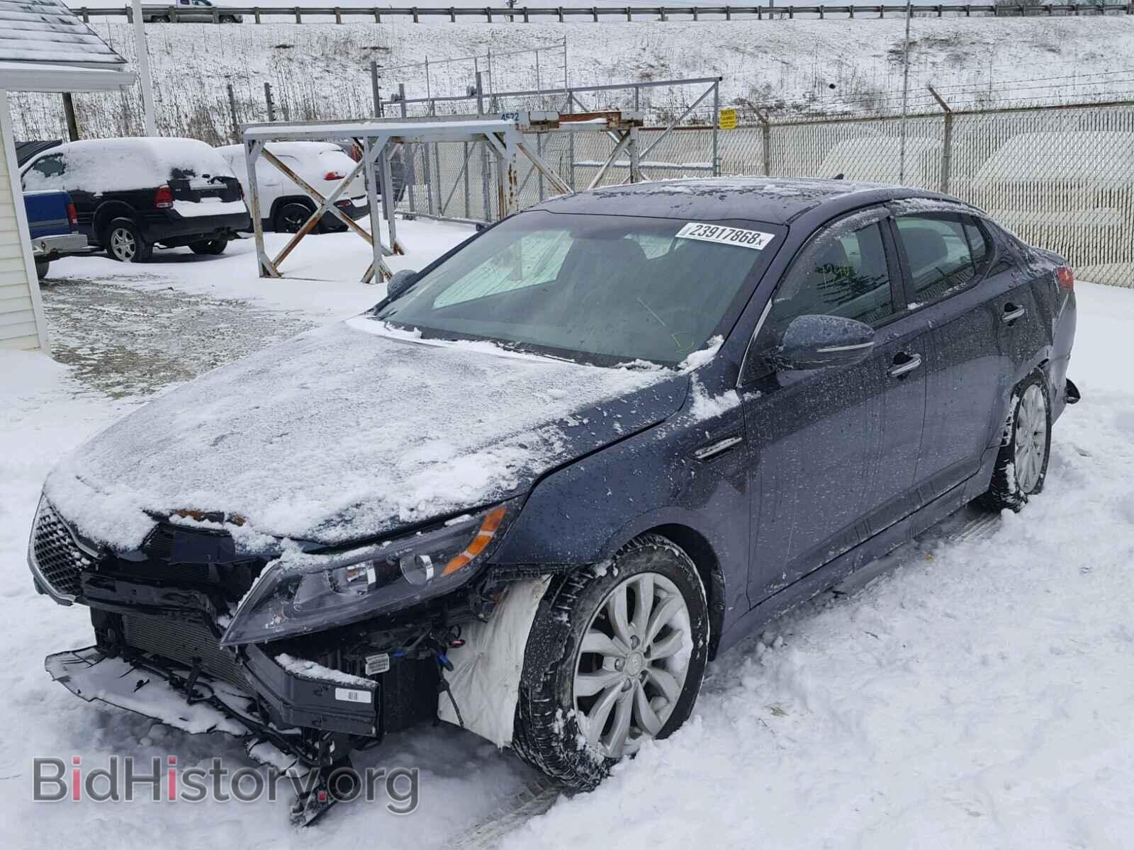 2015 KIA OPTIMA - VIN: 5XXGN4A75FG447529 - Photo 2
