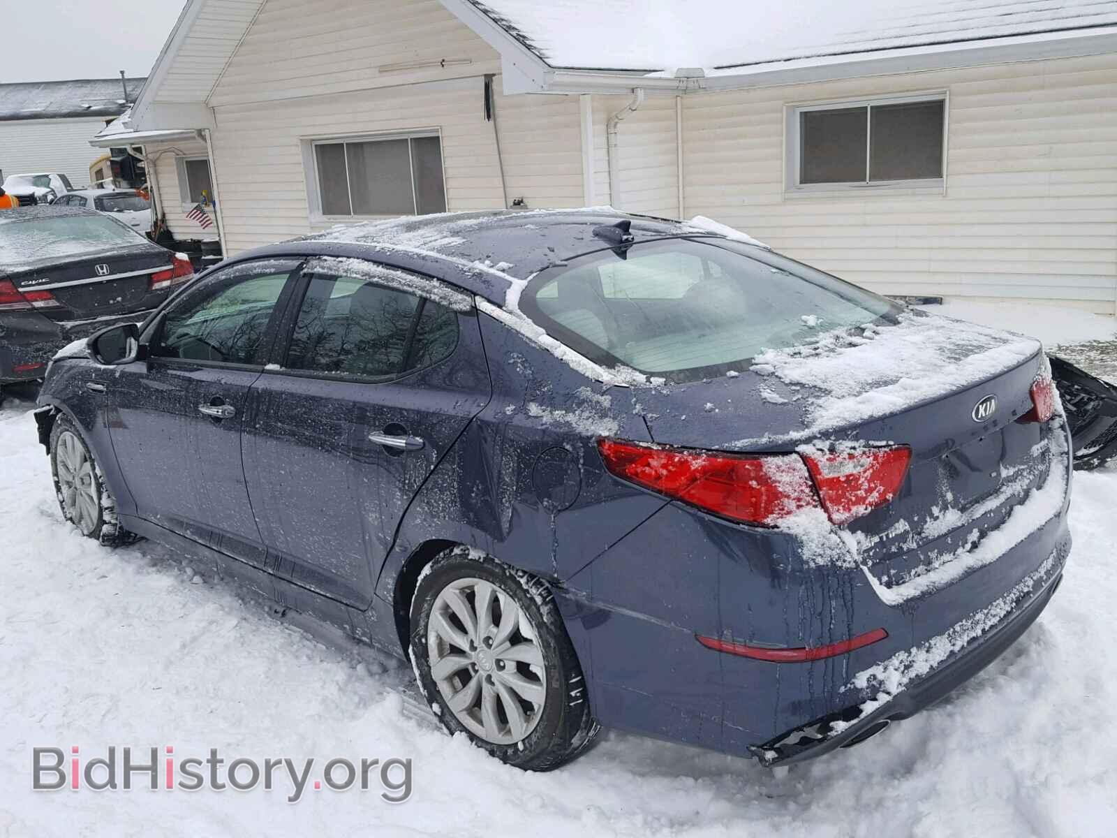 2015 KIA OPTIMA - VIN: 5XXGN4A75FG447529 - Photo 3