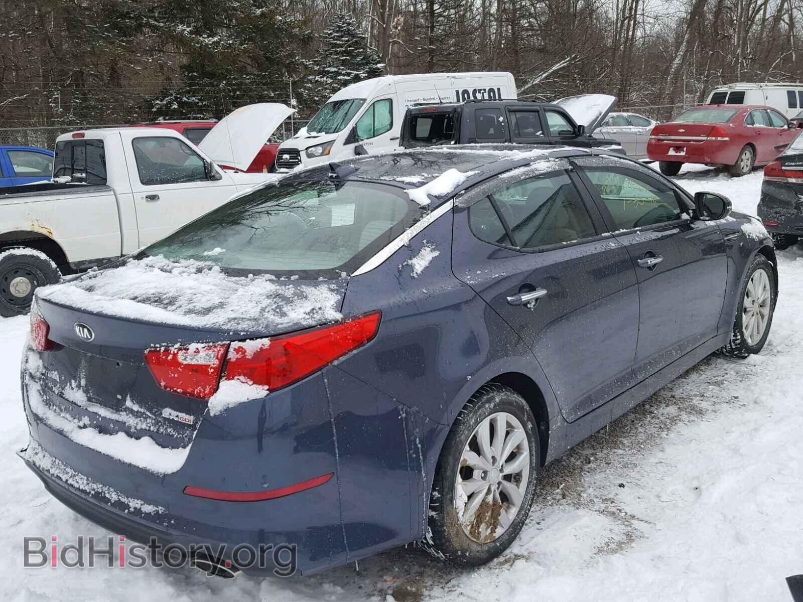 2015 KIA OPTIMA - VIN: 5XXGN4A75FG447529 - Photo 4