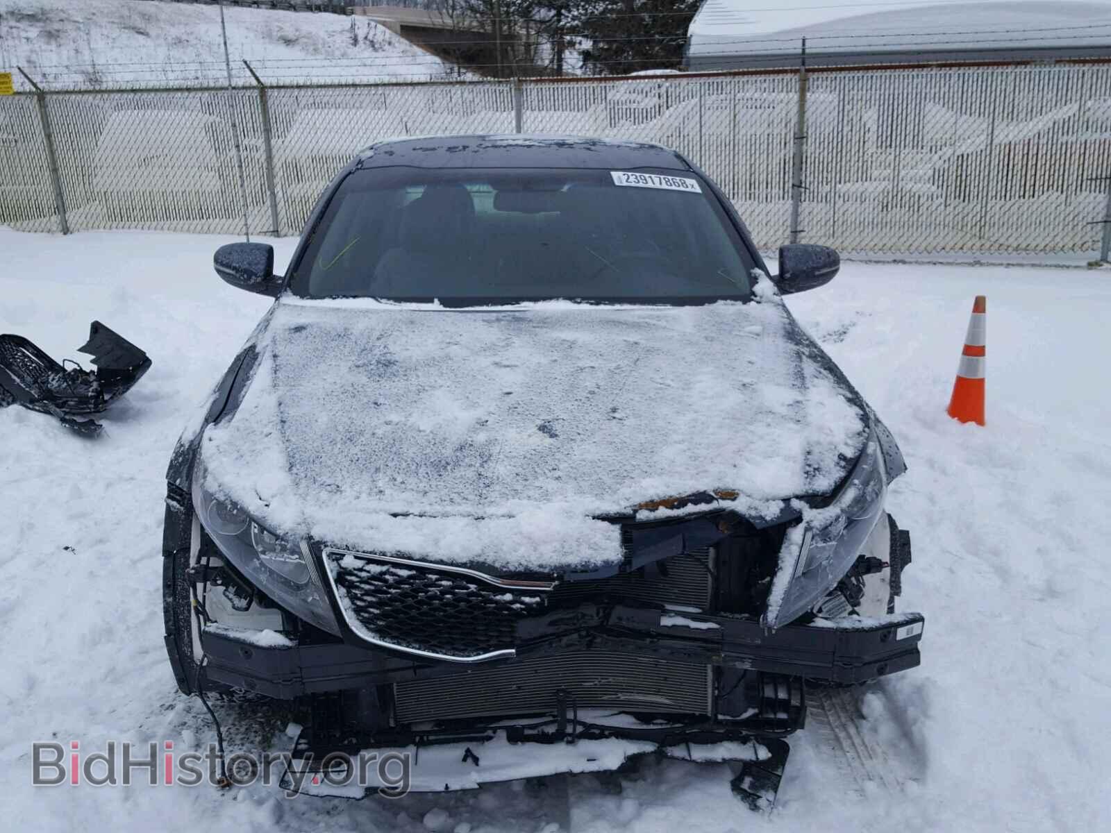 2015 KIA OPTIMA - VIN: 5XXGN4A75FG447529 - Photo 9