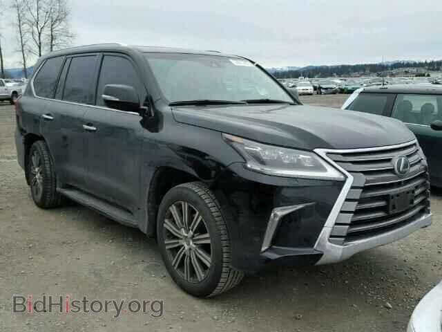 Photo JTJHY7AX1H4222452 - LEXUS LX570 2017