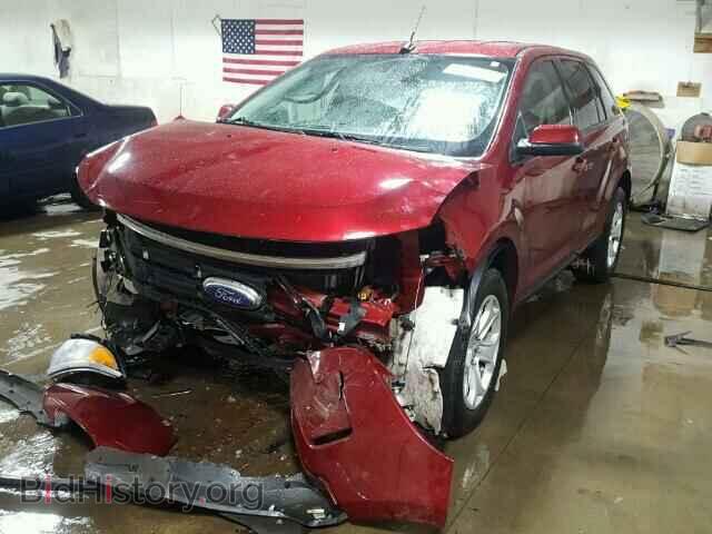 2014 FORD EDGE - VIN: 2FMDK4JC3EBA09983 - Photo 2