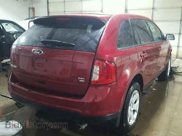 2014 FORD EDGE - VIN: 2FMDK4JC3EBA09983 - Photo 4