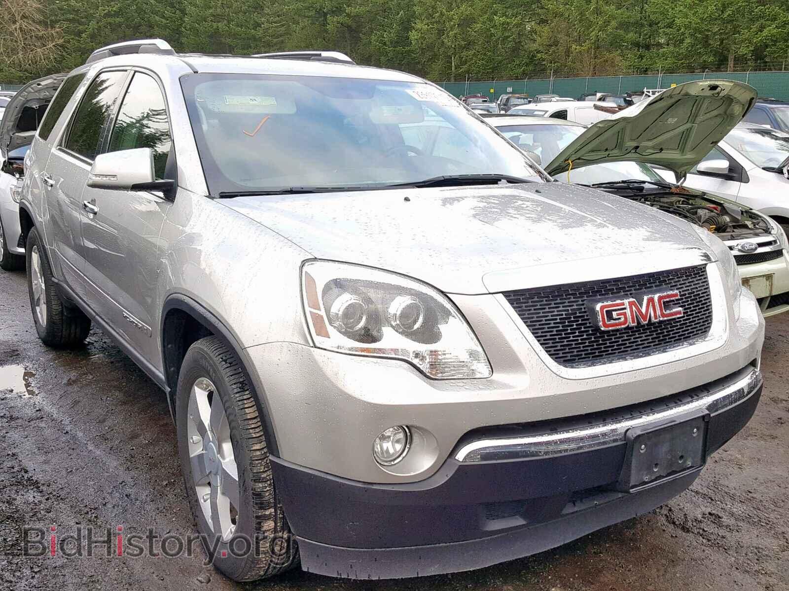 Photo 1GKEV23768J291240 - GMC ACADIA SLT 2008
