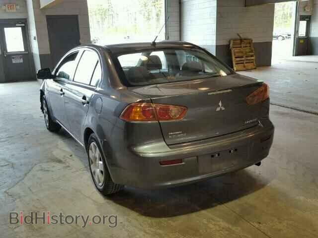 2009 MITSUBISHI LANCER - VIN: JA3AU16U09U045694 - Фото 3