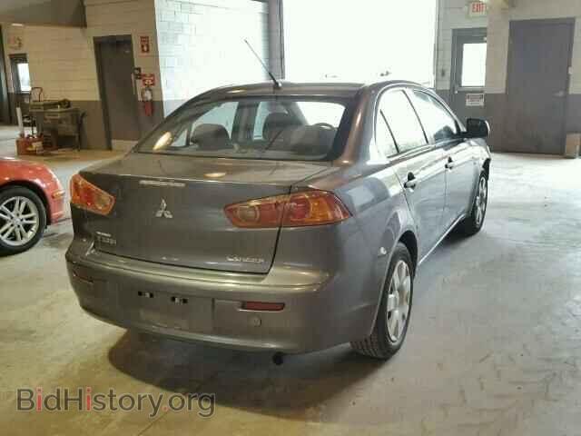 2009 MITSUBISHI LANCER - VIN: JA3AU16U09U045694 - Фото 4