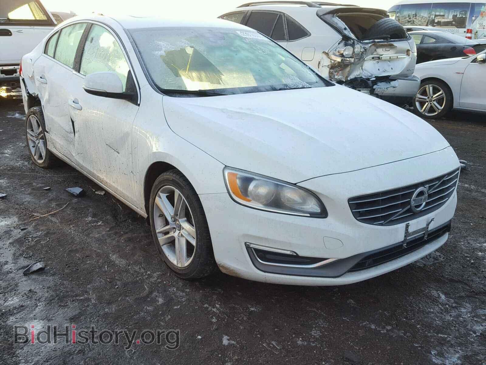 Фотография YV126MFB8F1311552 - VOLVO S60 2015