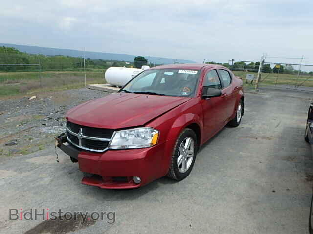 2009 DODGE AVENGER - VIN: 1B3LC56B29N528845 - Фото 2