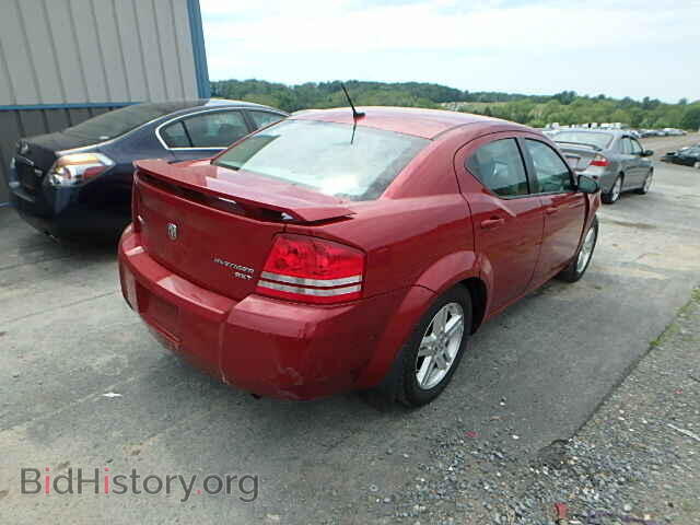 2009 DODGE AVENGER - VIN: 1B3LC56B29N528845 - Фото 4