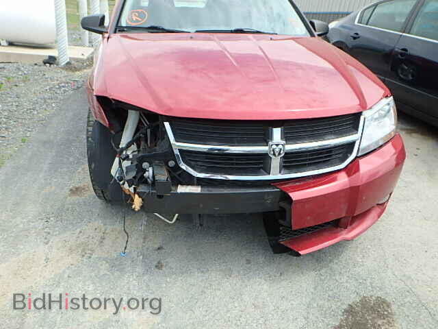 2009 DODGE AVENGER - VIN: 1B3LC56B29N528845 - Фото 9