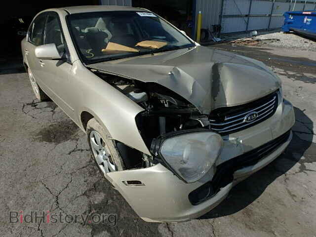 Фотография KNAGE123485265528 - KIA OPTIMA 2008
