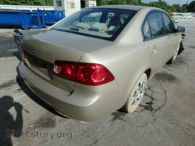 2008 KIA OPTIMA - VIN: KNAGE123485265528 - Фото 4