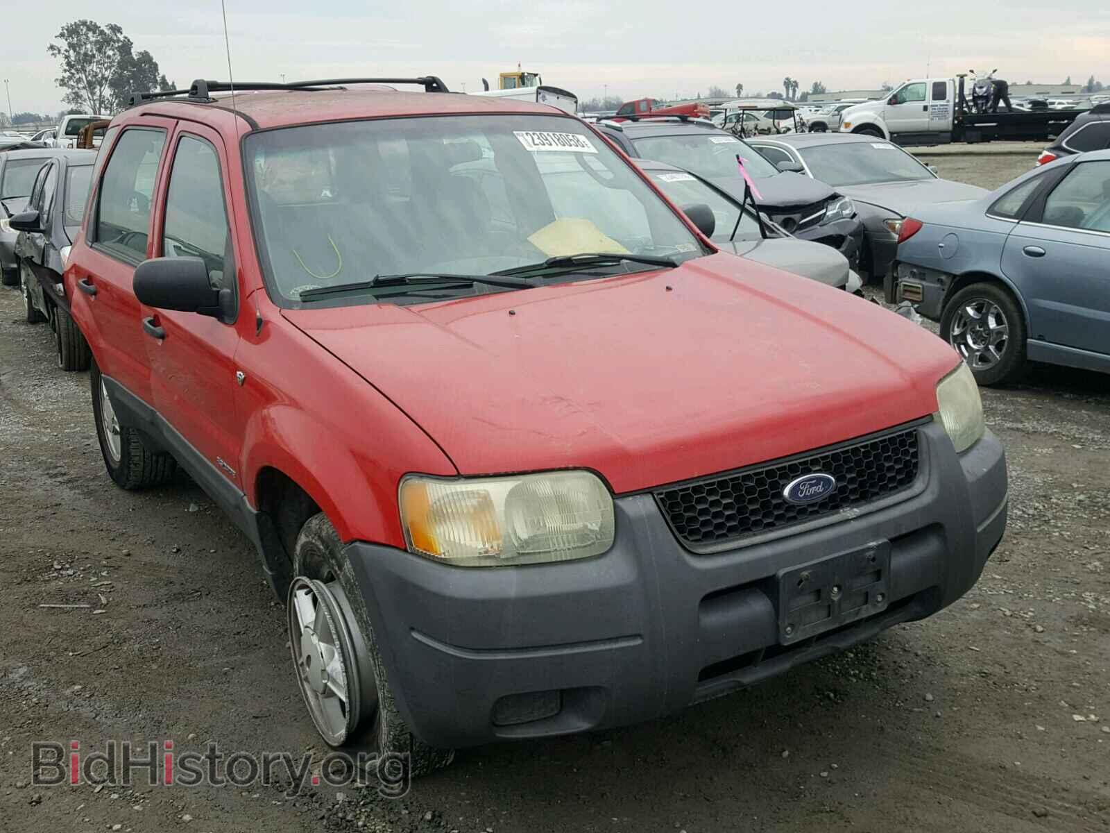 Фотография 1FMYU011X2KC60147 - FORD ESCAPE 2002