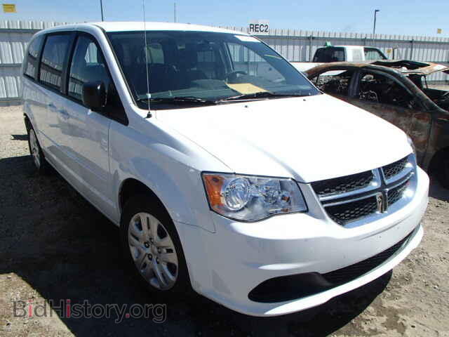 Фотография 2C4RDGBG6ER279594 - DODGE CARAVAN 2014