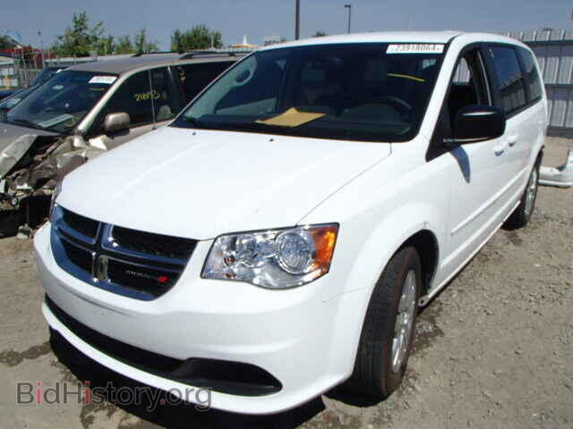 2014 DODGE CARAVAN - VIN: 2C4RDGBG6ER279594 - Фото 2