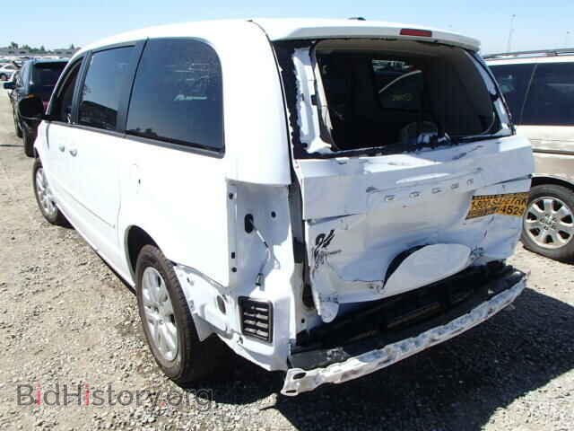 2014 DODGE CARAVAN - VIN: 2C4RDGBG6ER279594 - Фото 3