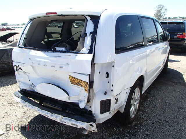 2014 DODGE CARAVAN - VIN: 2C4RDGBG6ER279594 - Фото 4