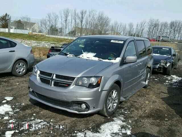 2014 DODGE CARAVAN - VIN: 2C4RDGEG7ER405666 - Фото 2