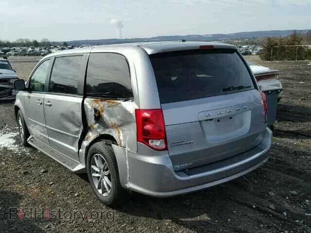 2014 DODGE CARAVAN - VIN: 2C4RDGEG7ER405666 - Фото 3