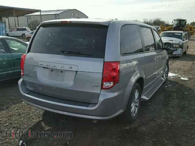 2014 DODGE CARAVAN - VIN: 2C4RDGEG7ER405666 - Фото 4