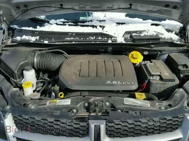 2014 DODGE CARAVAN - VIN: 2C4RDGEG7ER405666 - Фото 7