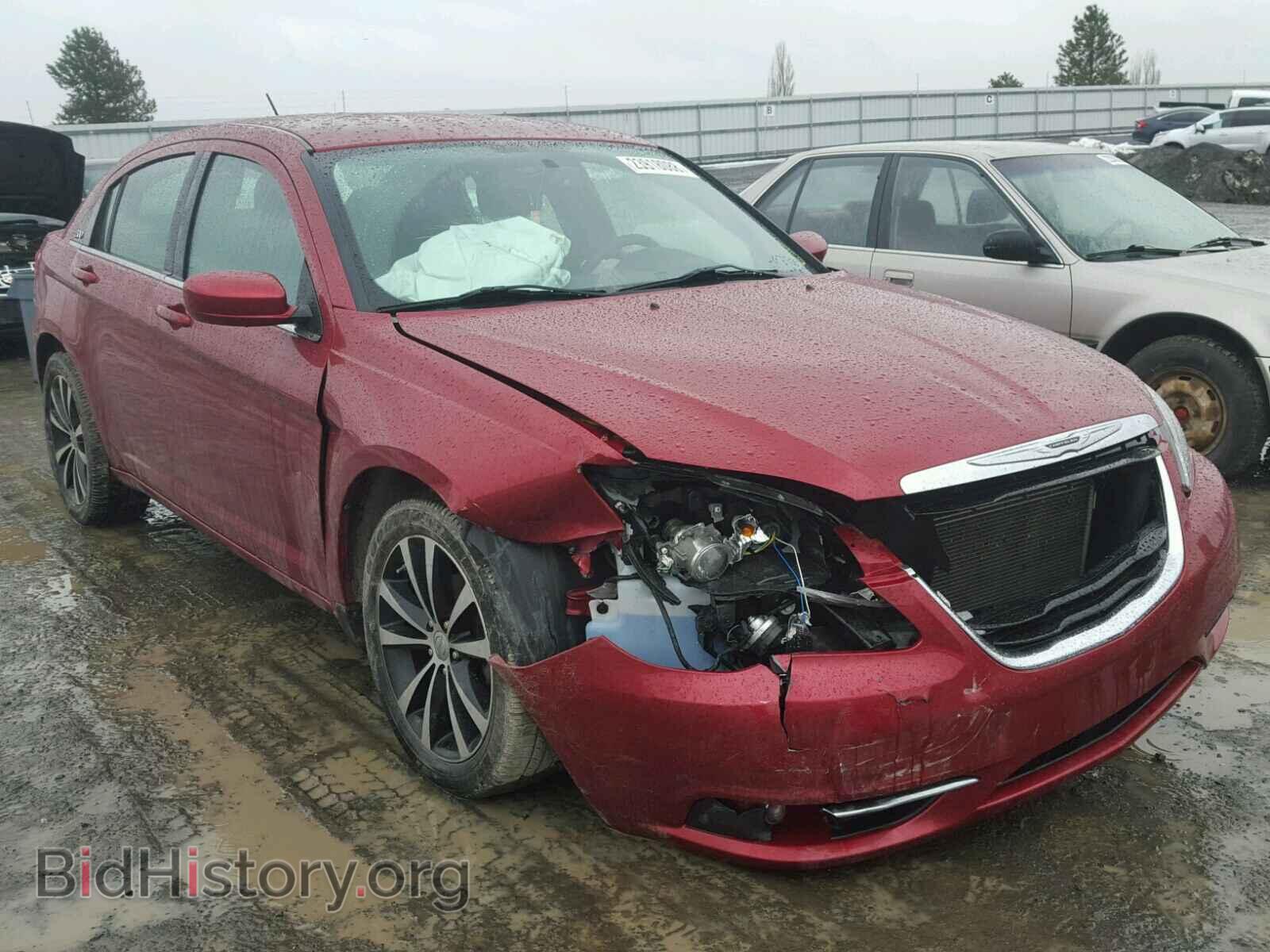 Photo 1C3CCBBGXDN701328 - CHRYSLER 200 2013